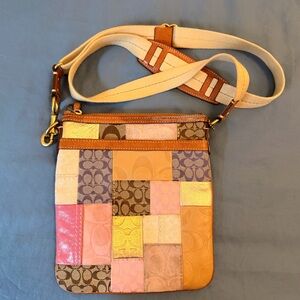 Coach Patchwork Crossbody Bag
